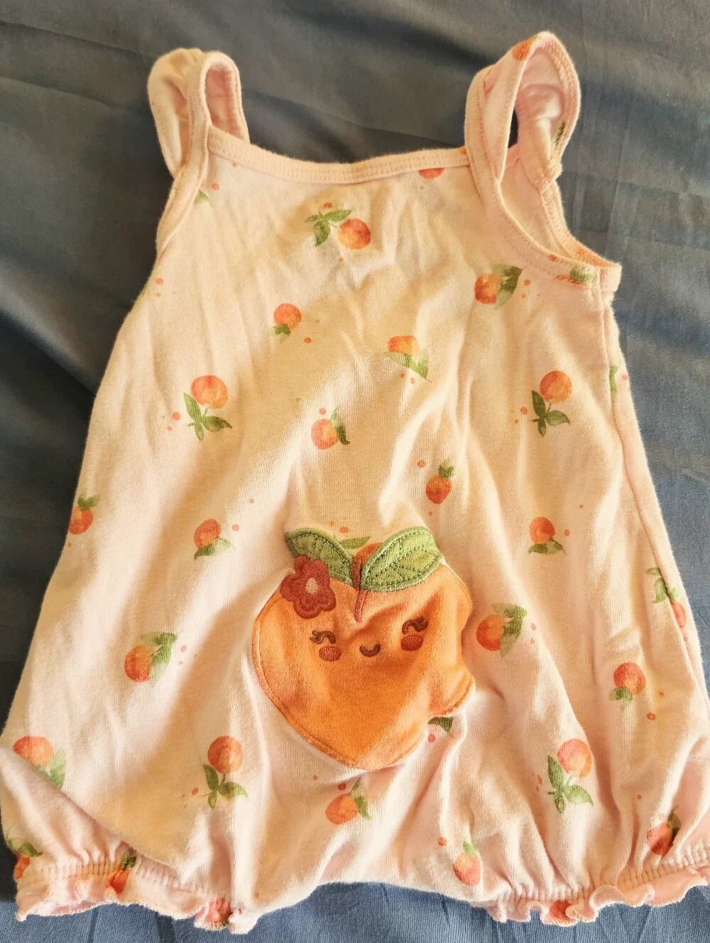 Baby Girl Bundle (Lot of 4) Summer Outfits Carter's Circo Size 0-3 Months
